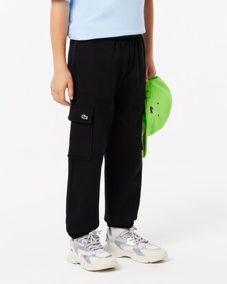 Pantalón de chándal cargo de felpa