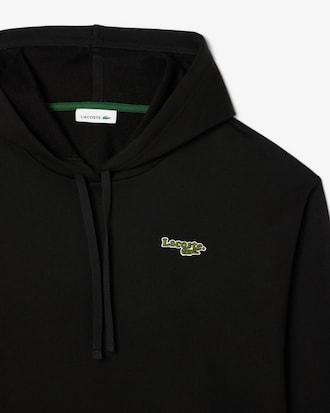 Vestido tipo sudadera de felpa oversized