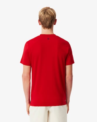 Camiseta Lacoste Tennis x Novak Djokovic