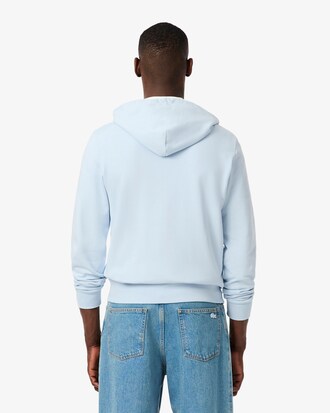 Sudadera de felpa con cremallera de corte cl&aacute;sico