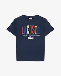 Camiseta de algod&oacute;n estampada