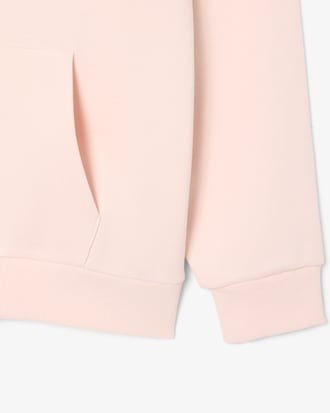 Sudadera con capucha de felpa