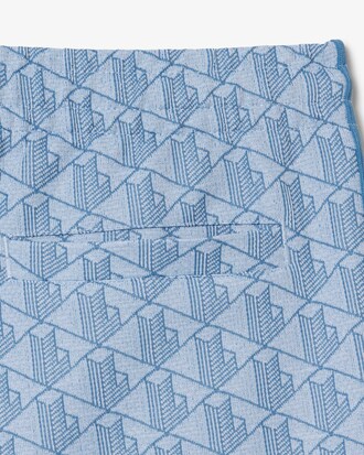 Pantal&oacute;n de ch&aacute;ndal Paris con monograma