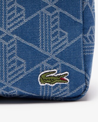 Neceser con motivo de jacquard Neocroc