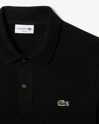 Polo de piqué de corte ajustado L.12.12