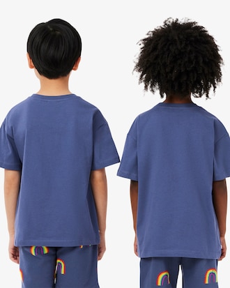 Camiseta de algodón estampada