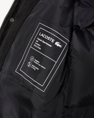 Corduroy Down Jacket
