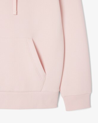 Sudadera con capucha de piqué