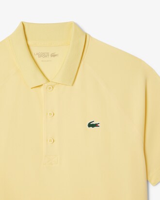 Polo de corte regular con protección UV