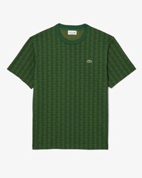 Camiseta de punto jersey con monograma