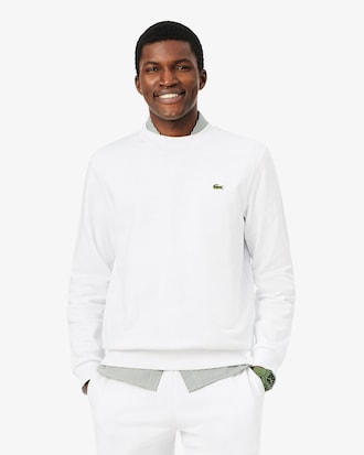 Sudadera de felpa de corte cl&aacute;sico