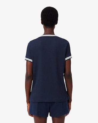 Camiseta de cuello barco fabricada en Francia