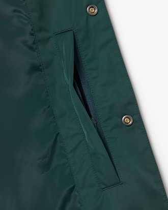 Chaqueta de entrenador hidr&oacute;fuga