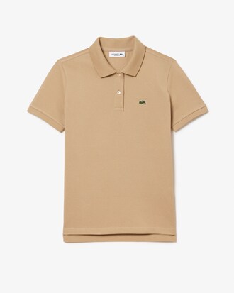 Polo de corte regular de petit piqué suave
