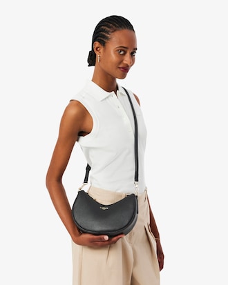 Bolso de medialuna pequeño Champs-Élysées