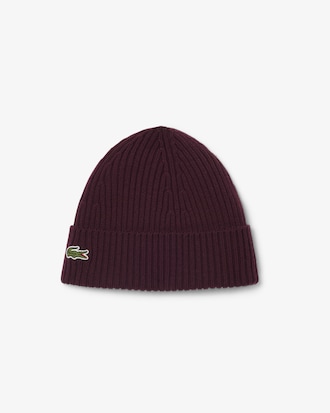 Gorro de canal&eacute; de lana cepillada