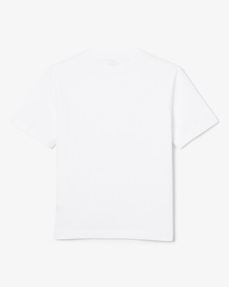 Camiseta con insignia de encaje Runway