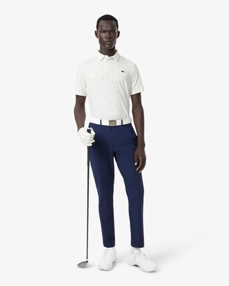 Polo de golf de corte regular con estampado