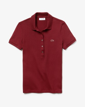 Polo Lacoste Slim Fit El&aacute;stico