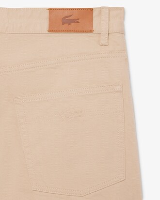 Denim de corte ancho