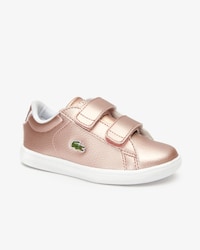 Infants' Carnaby Evo Strap Metallic Synthetic Trainers