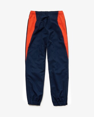 Ch&aacute;ndal de ni&ntilde;o Lacoste SPORT Tennis con paneles color block
