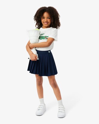Falda Roland-Garros Edition para recogepelotas femeninas