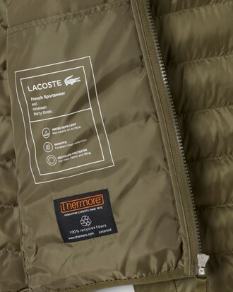Chaqueta acolchada hidrófuga
