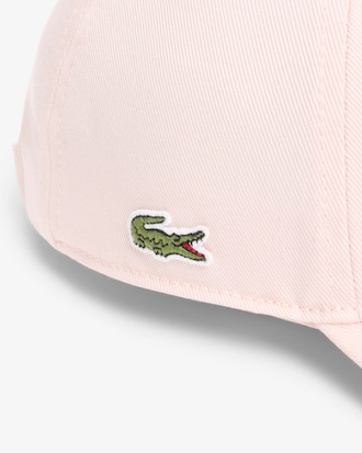 Gorra de sarga de algod&oacute;n