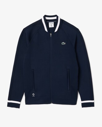 Chaqueta de tejido Ultra Dry Lacoste Tennis x Daniil Medvedev