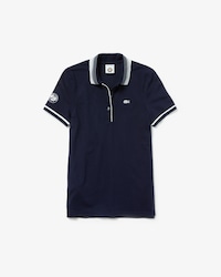 Polo de mujer Lacoste SPORT French Open Edition en minipiqu&eacute; de algod&oacute;n