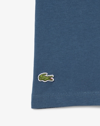 Camiseta de algodón estampada