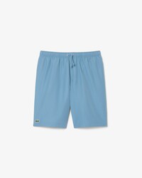 Pantal&oacute;n corto de tenis de tafet&aacute;n de rombos ligero