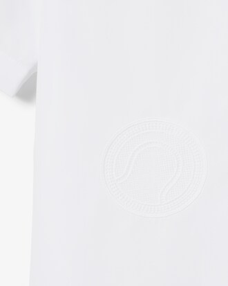 Camisa con insignia de corte holgado Runway