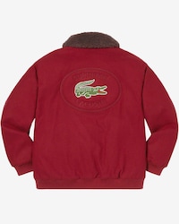 Chaqueta b&oacute;mber unisex Lacoste x Supreme&reg; en lana