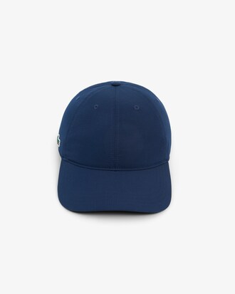 Gorra deportiva de tafet&aacute;n de rombos ligero