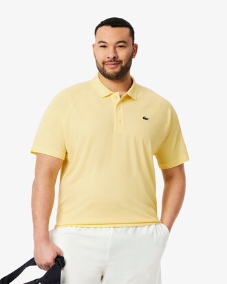 Polo de corte regular con protección UV
