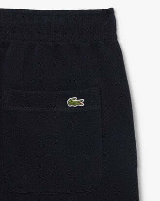 Pantal&oacute;n de ch&aacute;ndal de piqu&eacute;