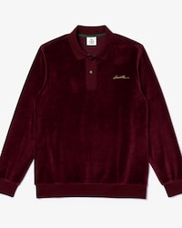 Polo de hombre Lacoste LIVE standard fit en terciopelo