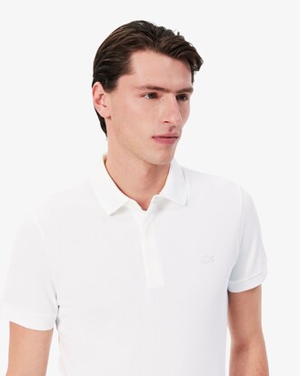 Polo de corte regular Paris de piqué elástico