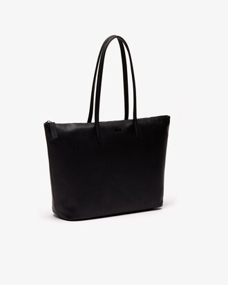 Bolso tote gran L.12.12 piel cremallera