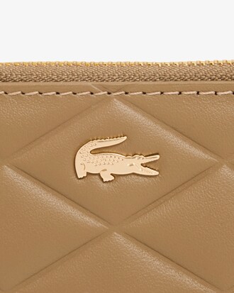 Monedero de piel Crocodelle