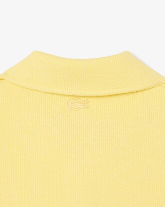Sudadera tipo polo de canal&eacute; oversized