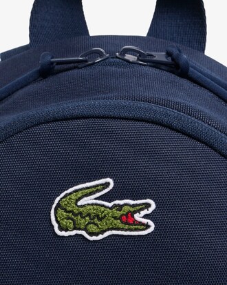 Unisex mochila Lacoste estampada