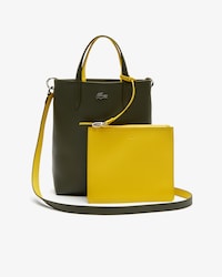 Bolso tote reversible vertical Anna