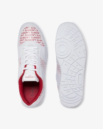 Zapatillas de hombre Thrill de piel en color a contraste