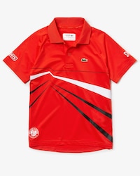 Polo de niño Lacoste SPORT Novak Djokovic Collection French Open Edition