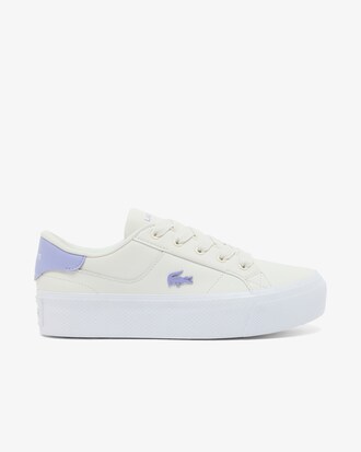 Zapatillas de mujer Ziane Platform de piel