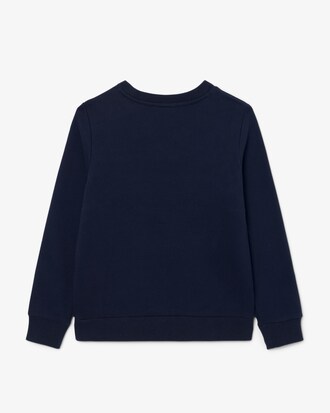 Sudadera de felpa con bloques de color