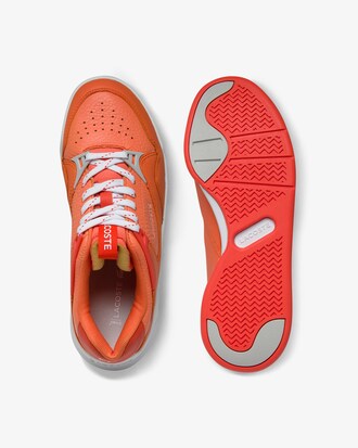 Zapatillas de mujer Court Slam de piel curtida